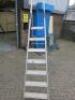 ABRD Aluminium 7 Tread Step Ladder. - 2