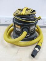 V-TUF M-Class Mini Dust Extractor Vacuum Cleaner. Comes with Hose Attachment (As Viewed/Pictured).