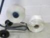 Corded Polyester Strapping Kit Comes with Tensioning Tool, 2 x Reels of Corded Strapping & Trolley. - 3