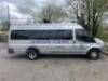 NV56 WVL: Ford Transit 100, 17 Seater Minibus in Silver. RWD, Diesel, 2402cc, Mileage 72890, MOT 10/2022, Former Keepers 1. Comes with V5 & Key - 4