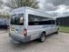 NV56 WVL: Ford Transit 100, 17 Seater Minibus in Silver. RWD, Diesel, 2402cc, Mileage 72890, MOT 10/2022, Former Keepers 1. Comes with V5 & Key - 5