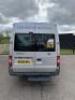 NV56 WVL: Ford Transit 100, 17 Seater Minibus in Silver. RWD, Diesel, 2402cc, Mileage 72890, MOT 10/2022, Former Keepers 1. Comes with V5 & Key - 6