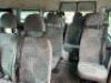 NV56 WVL: Ford Transit 100, 17 Seater Minibus in Silver. RWD, Diesel, 2402cc, Mileage 72890, MOT 10/2022, Former Keepers 1. Comes with V5 & Key - 11