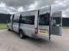 NV56 WVL: Ford Transit 100, 17 Seater Minibus in Silver. RWD, Diesel, 2402cc, Mileage 72890, MOT 10/2022, Former Keepers 1. Comes with V5 & Key - 16