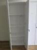 2 x 2 Door Wooden Tall Cabinets with Keys. Size H200 x W80 x D45cm. - 3