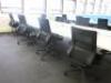 8 x Black Sense G28 Ergo Office Swivel Chairs. - 2