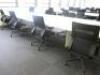 4 x Black Sense G28 Ergo Office Swivel Chairs. - 3