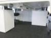 8 Position White Melaime Pod Desk with Power Units. Desk Sizes W130 x D80cm. - 4