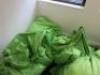 7 x Green Bean Bags XL. NOTE: condition as viewed. - 3