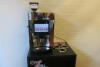 ACEM Revolution Bean to Cup Automatic Coffee Machine, Model F2GL, S/N 40043. Comes with Key, Water Container, 2 Door Coffee Station Storage Cabinet/Cup Dispensers (Size (H) 72cm x (W) 80cm x (D) 60cm) & Coffee Display Board. Supplied New January 2018 @ £5