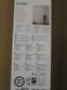 Boxed/New 2 x 4 Panel White Primed Timber Internal Doors & 2 x B&Q Oleni Sliding Door Systems. Door Size 826 x 2040 x 40mm. - 3