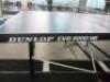 Dunlop Evo 6000 HD Fold Out Mobile Ping Pong Table with 2 x Sets of Senston & 1 x Dunlop Bat with Assorted Balls. - 2