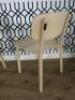 3 x Light Wood Dining Chairs. - 3