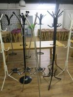 9 x Assorted Style Coat & Umbrella Stands.