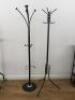 9 x Assorted Style Coat & Umbrella Stands. - 5