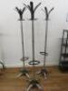 9 x Assorted Style Coat & Umbrella Stands. - 7