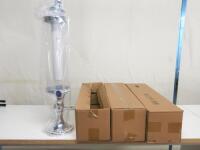 3 x 3.0L Drinks Dispensers. Boxed/New.