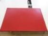 30 x Rubber Desk Protectors, 24x Red/6 x Grey. Size 74 x 51cm. - 3