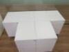 6 x 3 Draw Metal Pedestals. Size H60 x W39 x D52cm. - 2