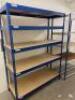 Approx 12 Assorted Bays of Lightweight Boltless Racking. NOTE: Located throughout building (As Viewed) - 3