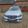 OW65 LBP: Mercedes-Benz E220 SE Bluetec Auto in Silver. 4 Door Saloon, Diesel, 2143cc, Auto 7 Gears. Mileage 287,508. First Registered Oct 2016, 2 Former Keepers. Loss Type Cat N. Sold with Logbook, Key & Current MOT Certificate. Collection & Viewing is b - 6