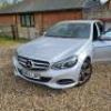 OW65 LBP: Mercedes-Benz E220 SE Bluetec Auto in Silver. 4 Door Saloon, Diesel, 2143cc, Auto 7 Gears. Mileage 287,508. First Registered Oct 2016, 2 Former Keepers. Loss Type Cat N. Sold with Logbook, Key & Current MOT Certificate. Collection & Viewing is b - 9