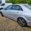 OW65 LBP: Mercedes-Benz E220 SE Bluetec Auto in Silver. 4 Door Saloon, Diesel, 2143cc, Auto 7 Gears. Mileage 287,508. First Registered Oct 2016, 2 Former Keepers. Loss Type Cat N. Sold with Logbook, Key & Current MOT Certificate. Collection & Viewing is b - 10