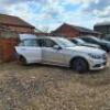 OW65 LBP: Mercedes-Benz E220 SE Bluetec Auto in Silver. 4 Door Saloon, Diesel, 2143cc, Auto 7 Gears. Mileage 287,508. First Registered Oct 2016, 2 Former Keepers. Loss Type Cat N. Sold with Logbook, Key & Current MOT Certificate. Collection & Viewing is b - 12
