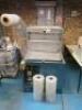 B&K Skin Pack SP11, Heat Seal Machine, Model 73800. Comes with 2 Spare Rolls of Wrap.